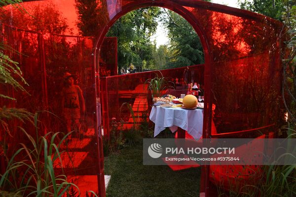 VI фестиваль "Сады и люди" на ВДНХ