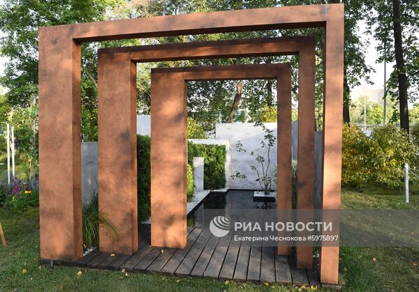 VI фестиваль "Сады и люди" на ВДНХ
