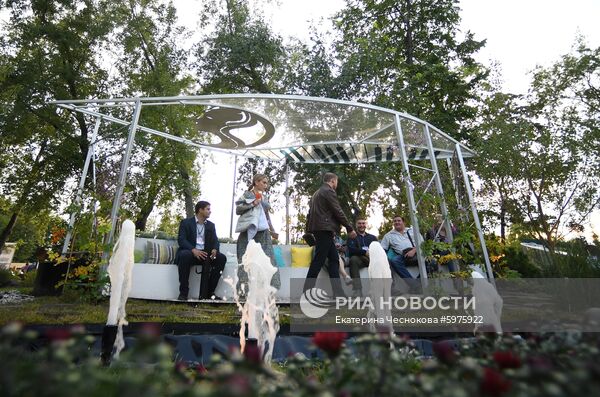 VI фестиваль "Сады и люди" на ВДНХ