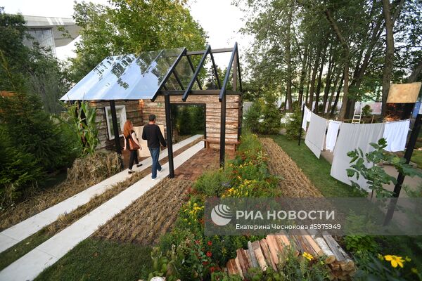 VI фестиваль "Сады и люди" на ВДНХ