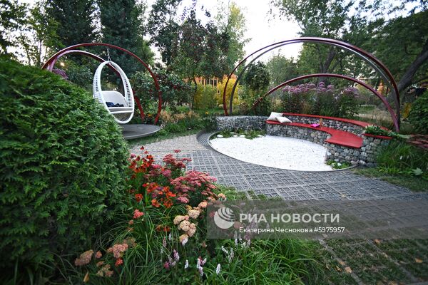 VI фестиваль "Сады и люди" на ВДНХ