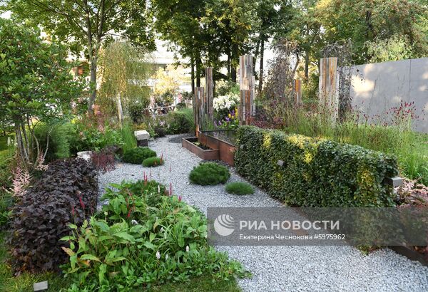 VI фестиваль "Сады и люди" на ВДНХ