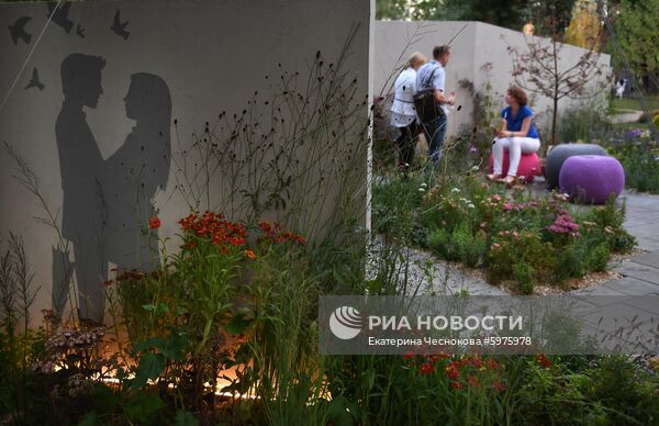 VI фестиваль "Сады и люди" на ВДНХ
