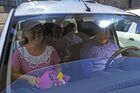 Вручение автомобилей "Лада-Ларгус" многодетным семьям