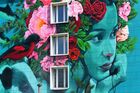 Фасад здания украшенный граффити в рамках международного арт-фестиваля Urban Morphogenesis в поселке Новая Трехгорка Одинцовского района. Место: Россия, Московская область, Одинцово. Автор: Сергей Мамонтов/РИА Новости. Открытие музея уличного искусства под открытым небом