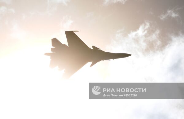 Закрытие Международного авиационно-космического салона МАКС-2019