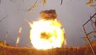 Учебно-боевой пуск баллистической ракеты "Тополь-М" с космодрома "Плесецк"