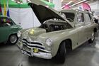 Автомобиль ГАЗ М-20 "Победа" на выставке транспорта и логистики Юга России "ТРАНСПОРТING-2019" в Краснодаре. Место: Россия, Краснодар. Автор: Виталий Тимкив. Выставка "ТРАНСПОРТING-2019" в Краснодаре