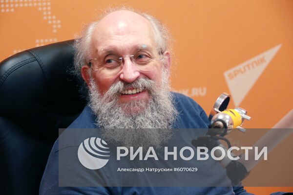 Журналист, публицист Анатолий Вассерман