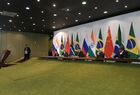 Президент РФ В. Путин на саммите БРИКС в Бразилии
