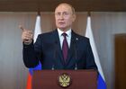 14 ноября 2019. Президент РФ Владимир Путин на пресс-конференции по итогам саммита БРИКС в Бразилии. Место: Бразилия, Бразилиа. Автор: Алексей Дружинин. Президент РФ В. Путин на саммите БРИКС в Бразилии