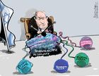 Израильский удар по Сирии приносит сразу несколько дивидендов для Нетаньяху. Во-первых, это помогает ему во внутриполитическом противостоянии. Во-вторых, теперь США проще признать право Израиля на строительство поселений на Западном берегу реки Иордан, т.е. реализовать "сделку века". Автор: Виталий Подвицкий/РИА Новости. Нетаньяху создаёт внешнего врага, чтобы сформировать правительство