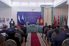 Визит главы МИД РФ С. Лаврова в Киргизию