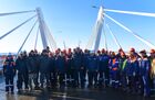 Завершено строительство моста через Амур между Россией и Китаем