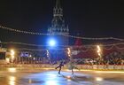 Открытие ГУМ-Катка на Красной площади