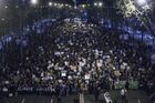 Акция протеста в Мадриде против климатических изменений