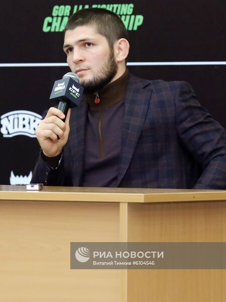 П/к бойца ММА Х. Нурмагомедова