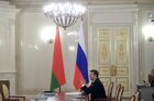 20 декабря 2019. Министр экономического развития РФ Максим Орешкин перед началом переговоров президента РФ Владимира Путина и президента Белоруссии Александра Лукашенко в Президентской библиотеке имени Б. Н. Ельцина. Место: Россия, Санкт-Петербург. Автор: Сергей Гунеев/РИА Новости. Рабочая поездка президента РФ В. Путина в Санкт-Петербург