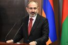 20 декабря 2019. Премьер-министр Армении Никол Пашинян во время совместного с председателем коллегии Евразийской экономической комиссии Тиграном Саркисяном заявления для прессы по итогам заседания Высшего Евразийского экономического совета в расширенном составе с участием делегаций.
Место: Россия, Санкт-Петербург. Автор: Алексей Даничев/РИА Новости. Рабочая поездка президента РФ В. Путина в Санкт-Петербург