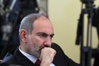 20 декабря 2019. Премьер-министр Армении Никол Пашинян на неформальной встрече лидеров государств Содружества Независимых Государств (СНГ) в Президентской библиотеке имени Б. Н. Ельцина. Место: Россия, Санкт-Петербург. Автор: Сергей Гунеев/РИА Новости. Рабочая поездка президента РФ В. Путина в Санкт-Петербург