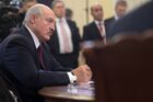 20 декабря 2019. Президент Белоруссии Александр Лукашенко на неформальной встрече лидеров государств Содружества Независимых Государств (СНГ) в Президентской библиотеке имени Б. Н. Ельцина. Место: Россия, Санкт-Петербург. Автор: Сергей Гунеев/РИА Новости. Рабочая поездка президента РФ В. Путина в Санкт-Петербург