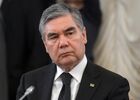 20 декабря 2019. Президент Туркменистана Гурбангулы Бердымухамедов на неформальной встрече лидеров государств Содружества Независимых Государств (СНГ) в Президентской библиотеке имени Б. Н. Ельцина. Место: Россия, Санкт-Петербург. Автор: Сергей Гунеев/РИА Новости. Рабочая поездка президента РФ В. Путина в Санкт-Петербург