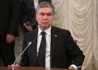 20 декабря 2019. Президент Туркменистана Гурбангулы Бердымухамедов на неформальной встрече лидеров государств Содружества Независимых Государств (СНГ) в Президентской библиотеке имени Б. Н. Ельцина. Место: Россия, Санкт-Петербург. Автор: Сергей Гунеев/РИА Новости. Рабочая поездка президента РФ В. Путина в Санкт-Петербург