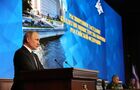 Президент РФ В. Путин принял участие в заседании расширенной коллегии Миниобороны РФ