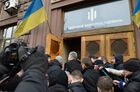 Допрос экс-президента Украины П. Порошенко
