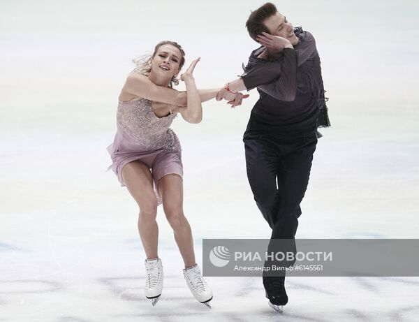 Фигурное катание. Чемпионат Европы. Танцы. Произвольная программа