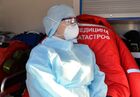 Учения по проведению медицинской эвакуации пациентов с симптомами коронавируса