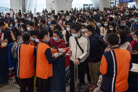 Ситуация в Гонконге в связи с коронавирусом