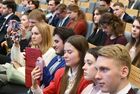 Открытие IX сессии Международной молодежной модели ООН Дипакадемии МИД России DAIMMUN-20
