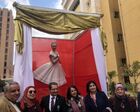Открытие памятника балерине Анне Павловой в Каире