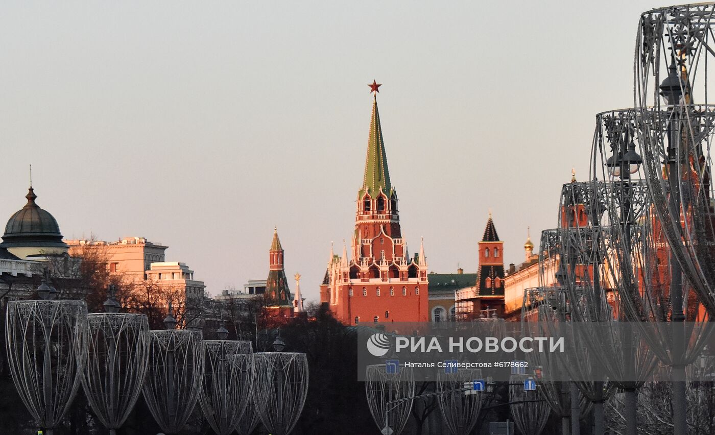 Московский Кремль