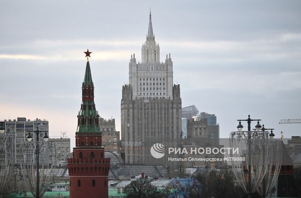Города мира. Москва