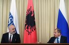 Встреча главы МИД РФ С. Лаврова с премьер-министром Албании Э. Рамой