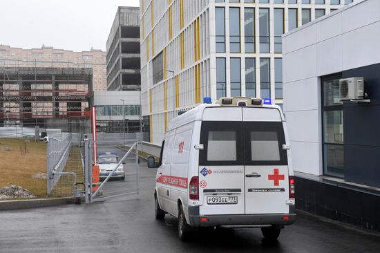 Больничный корпус в Коммунарке примет пациентов с подозрением на коронавирус