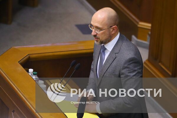 Внеочередное заседание Верховной рады Украины