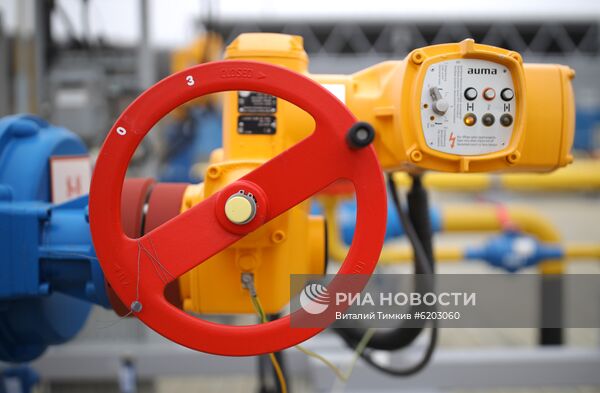Компрессорные станции "Казачья" и "Русская" в Краснодарском крае