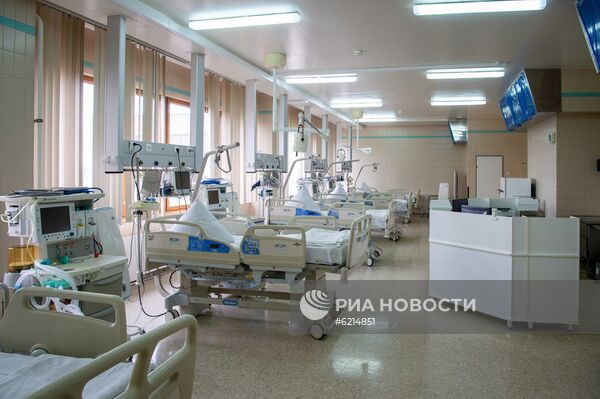 Стационар для лечения пожилых пациентов с коронавирусом открылся в Москве