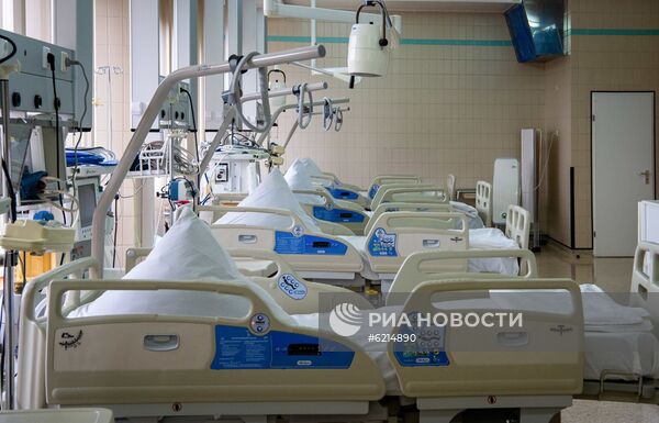 Стационар для лечения пожилых пациентов с коронавирусом открылся в Москве