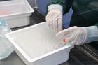 Лаборатория по производству реагентов для экспресс-тестов на коронавирус в "Сколково"