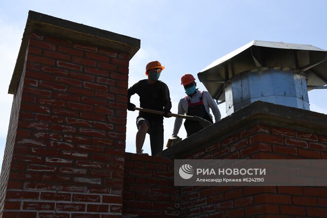 Строительные работы в  Новосибирске