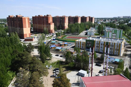 Строительные работы в Новосибирске