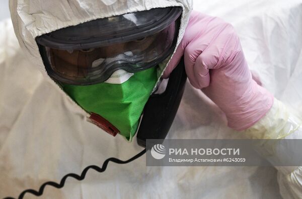 Лечение больных с COVID-19 в ЦКБ "РЖД-Медицина"