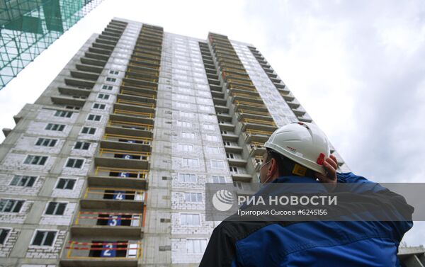Строительство жилого дома в Москве