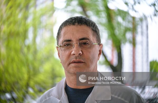 Главврач ГКБ им. Жадкевича Александр Мясников