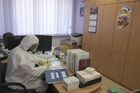 Госпиталь COVID-19 в больнице № 122 им. Л. Г. Соколова 