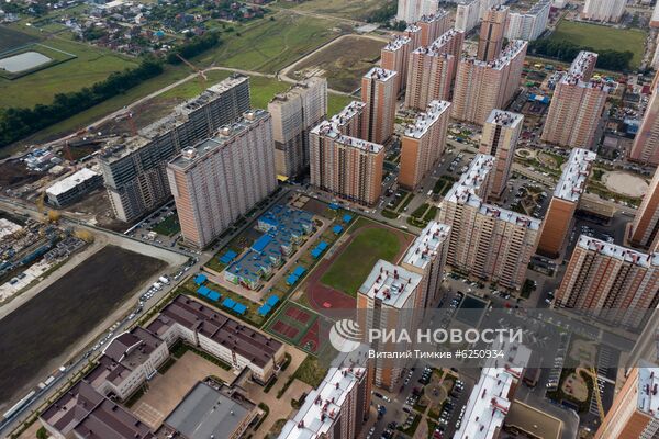Строительство жилых домов в Краснодаре